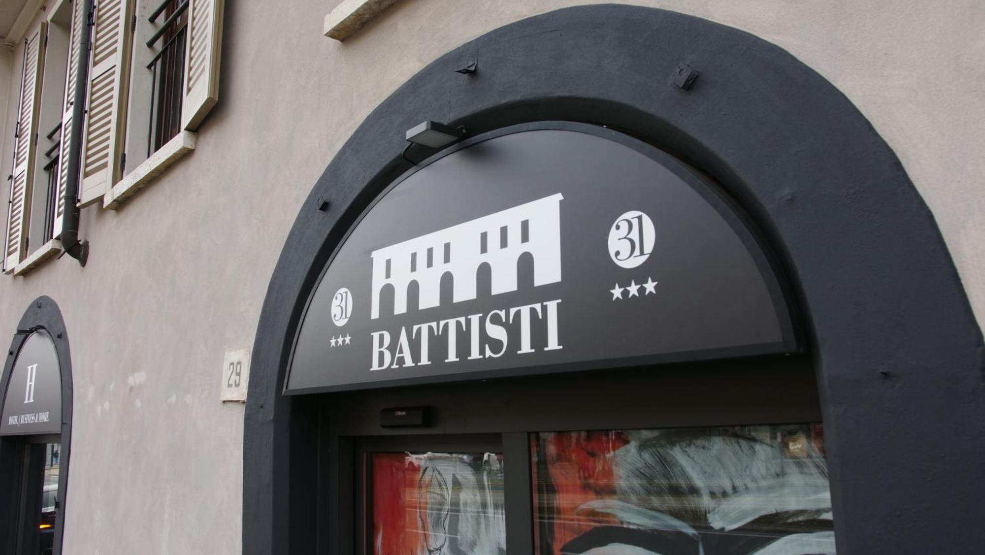 Hotel Battisti 31 Bréscia Exterior foto